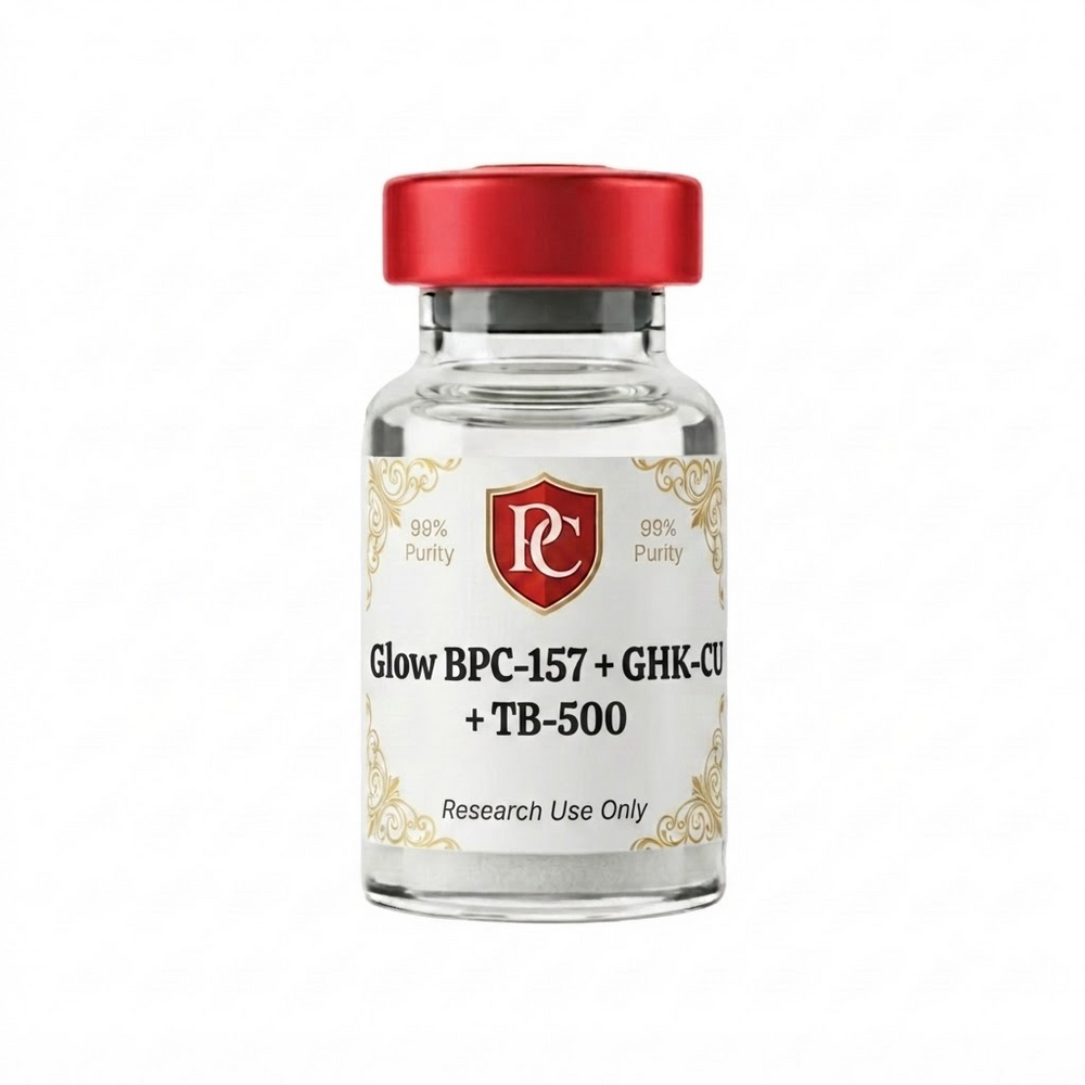 Glow BPC-157 + GHK-CU + TB-500