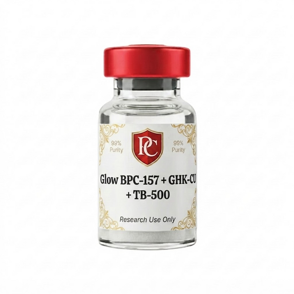 Glow BPC-157 + GHK-CU + TB-500