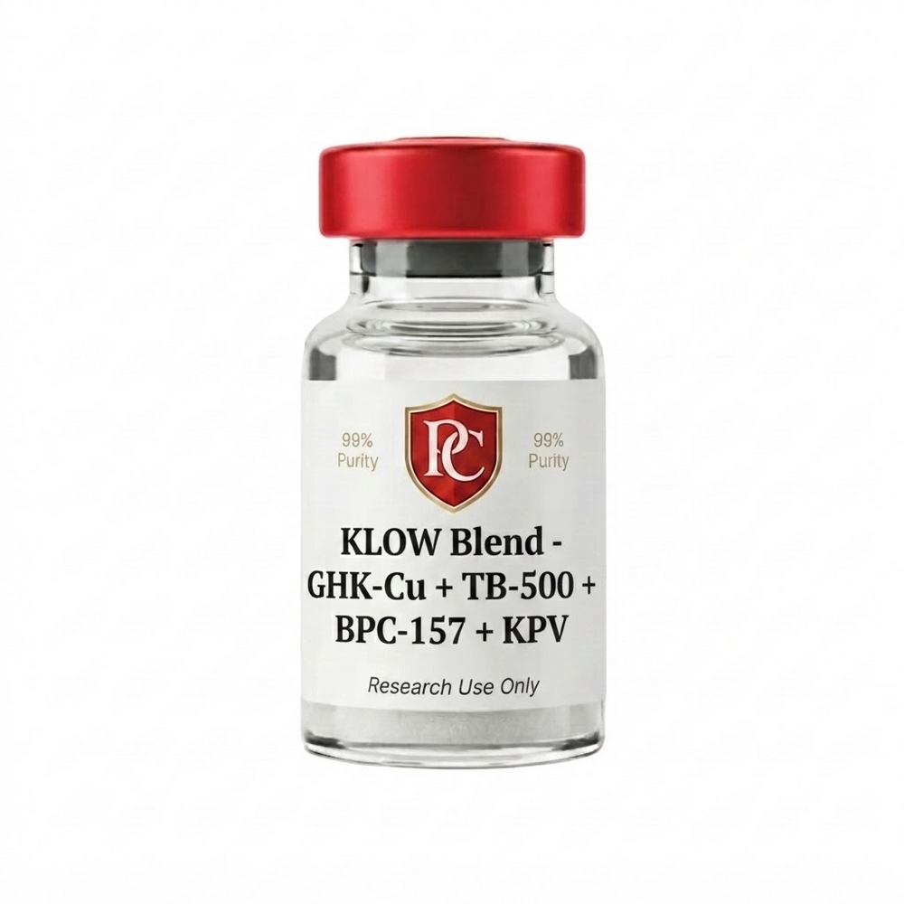 KLOW Blend - GHK-CU + TB-500 + BPC-157 + KPV